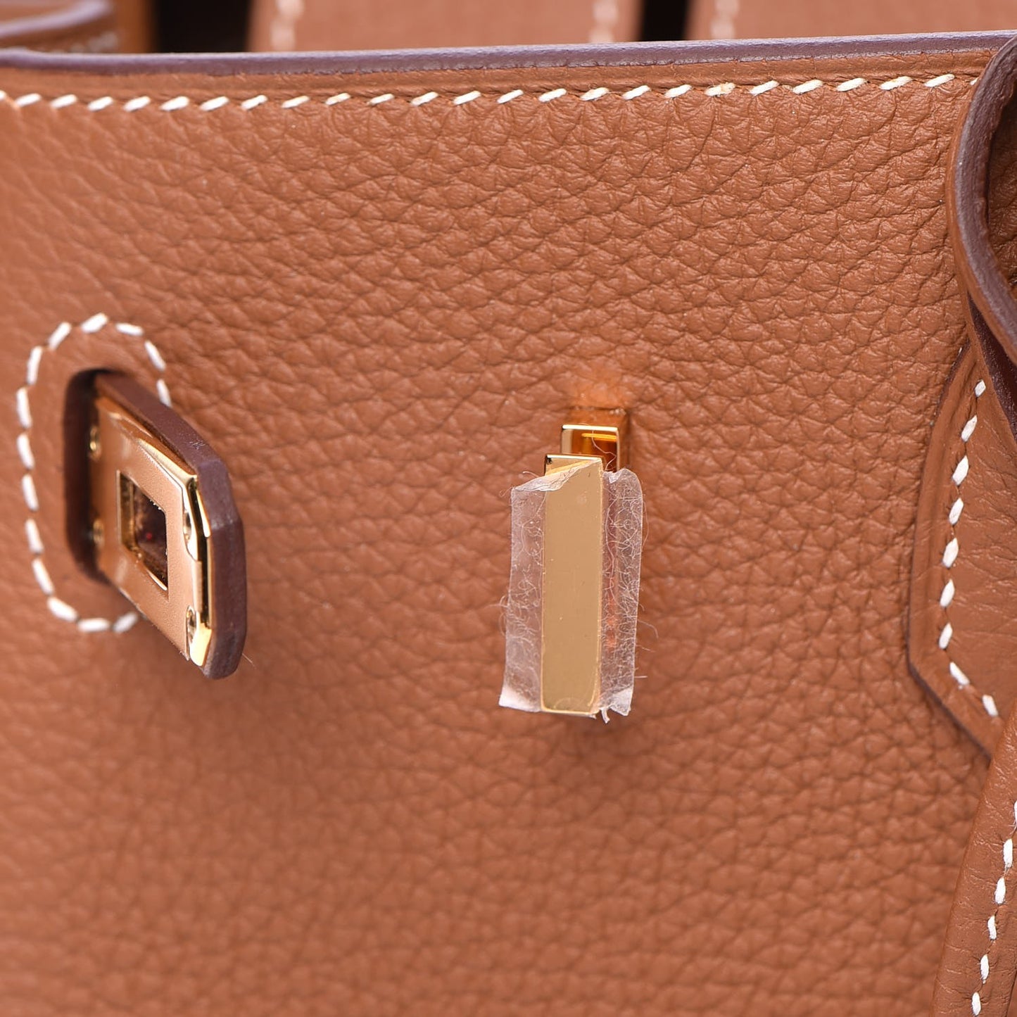 Togo Birkin 25 Gold