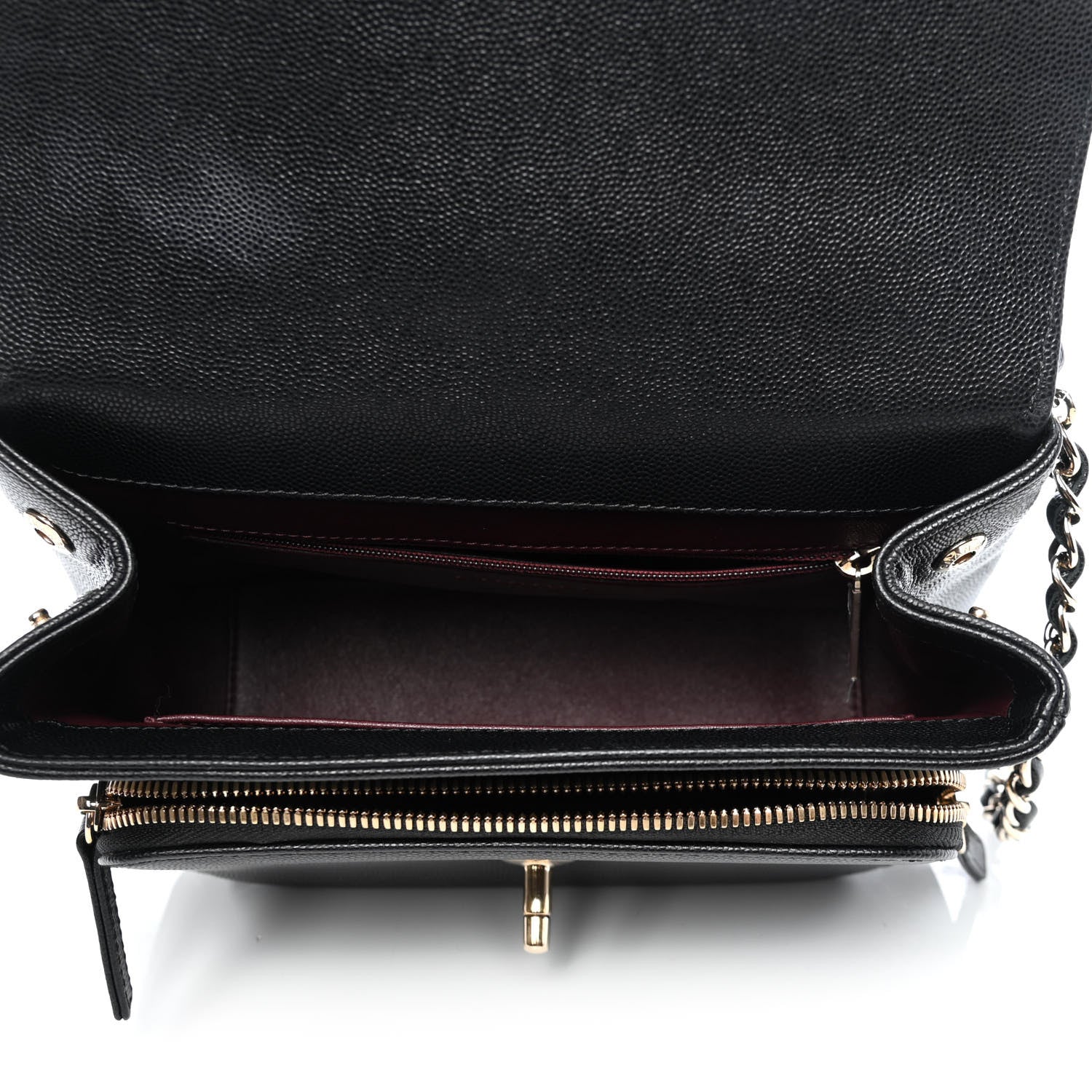 Chanel Caviar Quilted Medium Business Affinity Flap Black 4 of 4