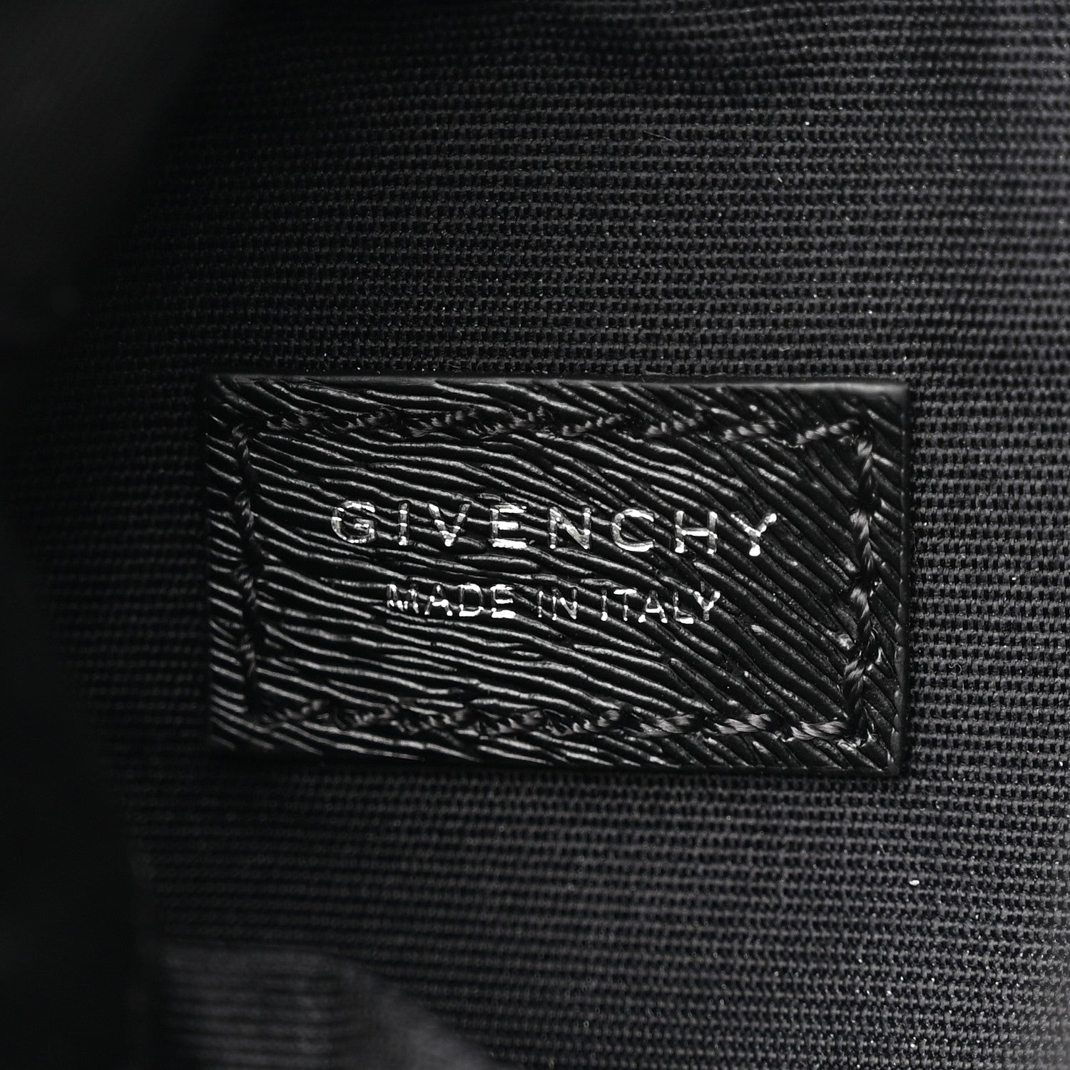 Givenchy Nylon Light 4G Bucket Bag Black 6 of 9