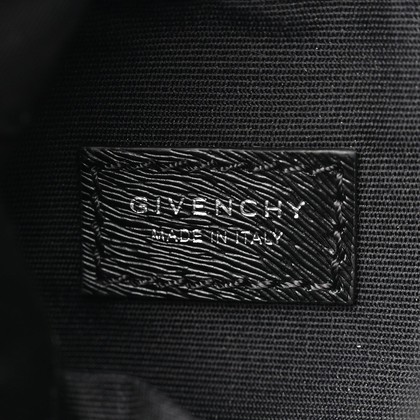 Nylon Light 4G Bucket Bag Black