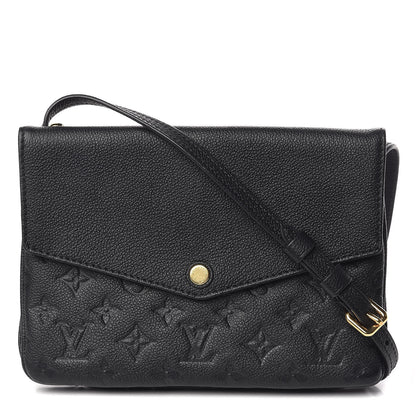 Louis Vuitton Empreinte Twice Black 1 of 12