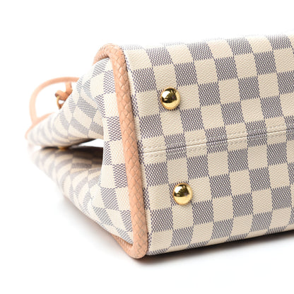 Louis Vuitton Damier Azur Propriano Rose Ballerine 6 of 11