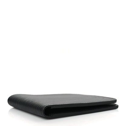 Louis Vuitton Epi Multiple Wallet Black 4 of 8