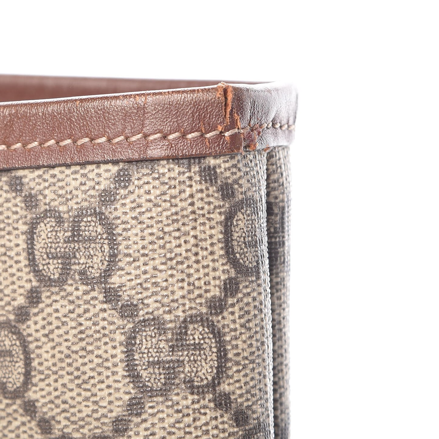 GG Plus Monogram Medium Signature Web Loop Tote Brown