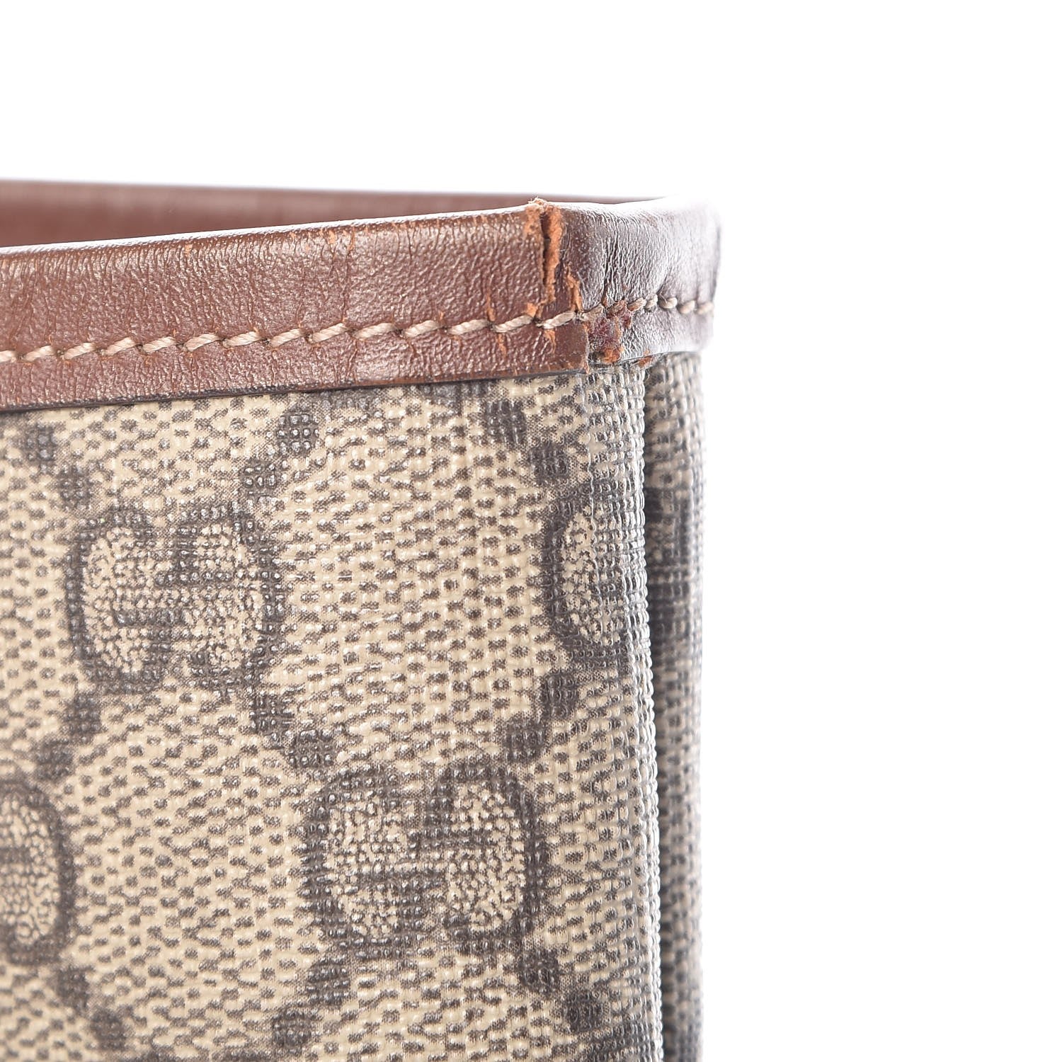 Gucci GG Plus Monogram Medium Signature Web Loop Tote Brown 10 of 17