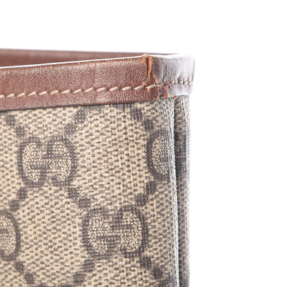 Gucci GG Plus Monogram Medium Signature Web Loop Tote Brown 10 of 17