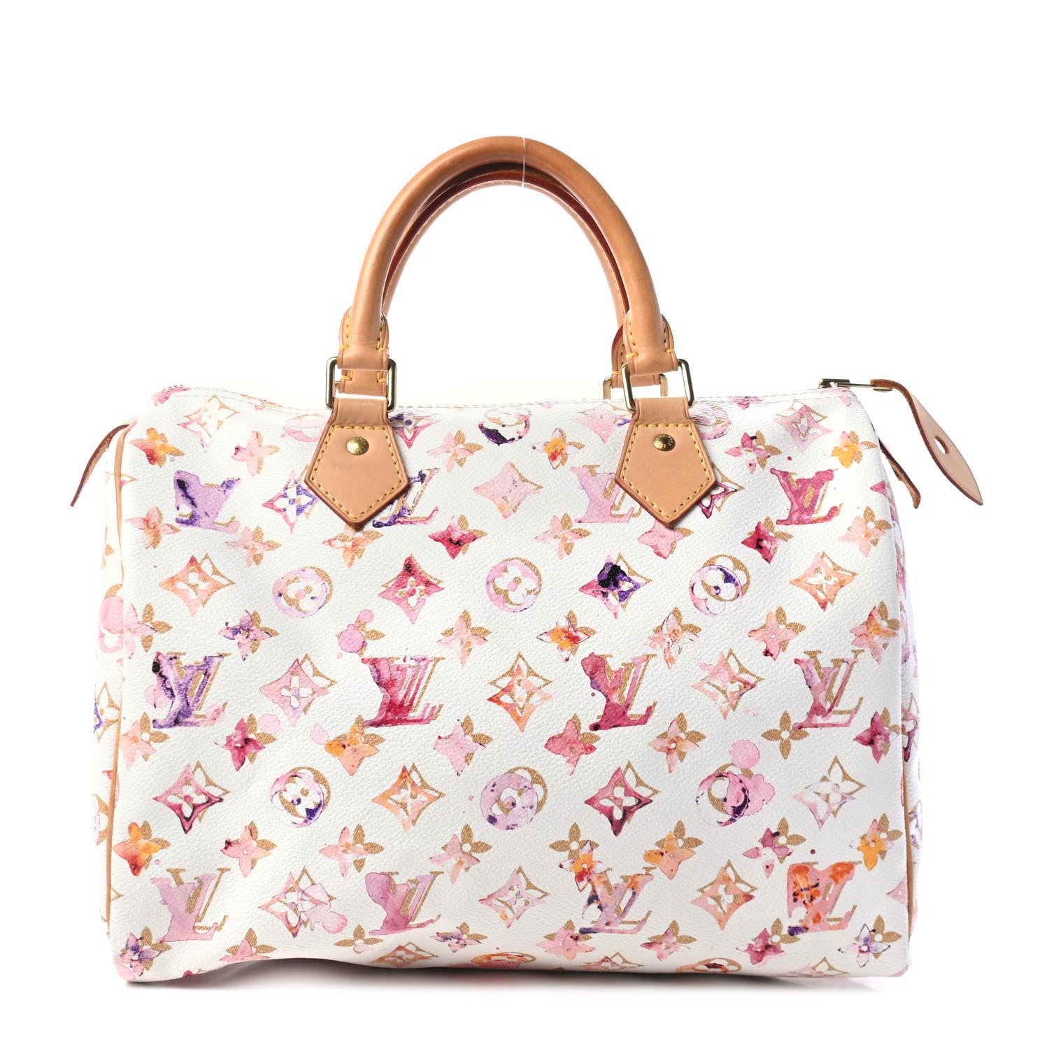 Louis Vuitton Watercolor Aquarelle Speedy 30 White 1 of 4