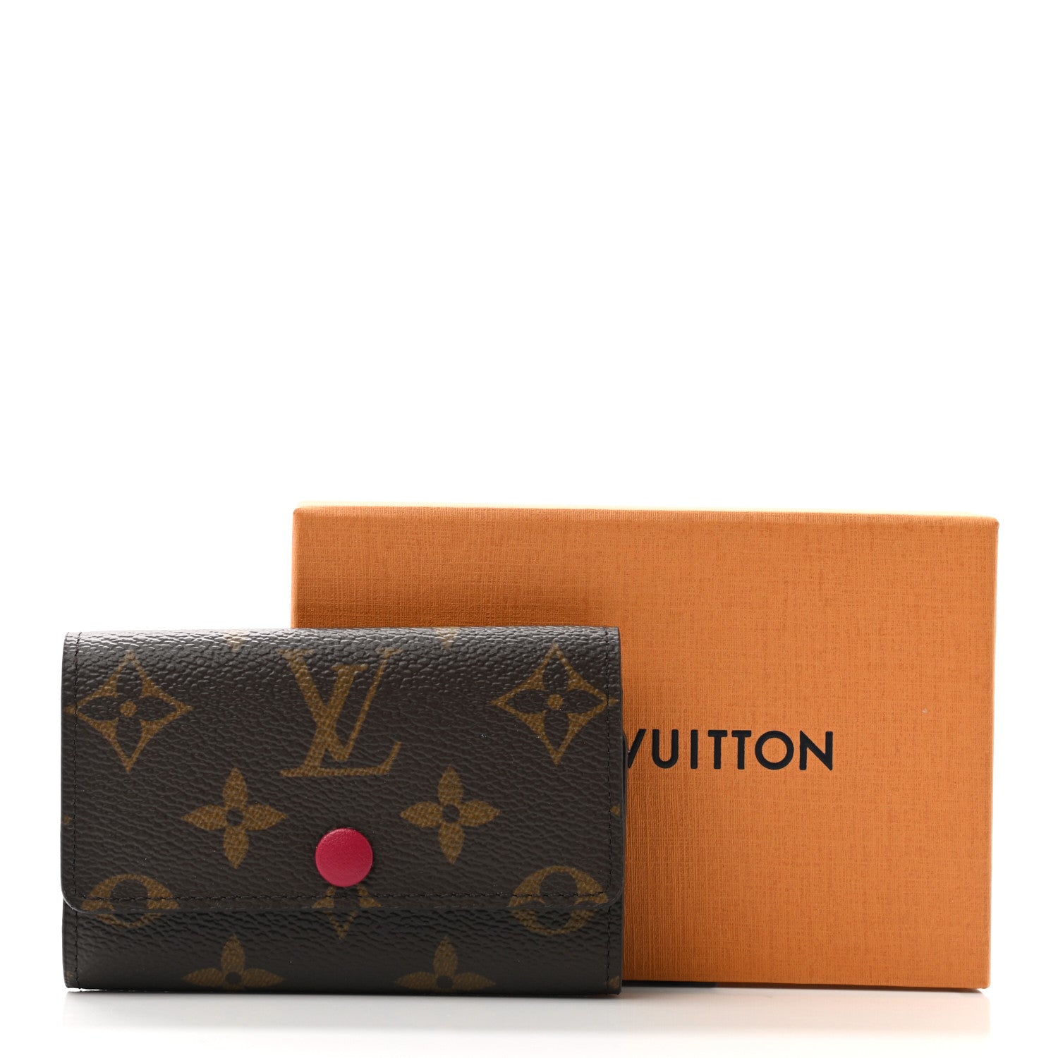Louis Vuitton Monogram 6 Key Multicles Holder Fuchsia 8 of 8