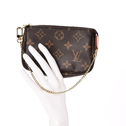 Louis Vuitton Monogram Mini Pochette Accessories 2 of 7