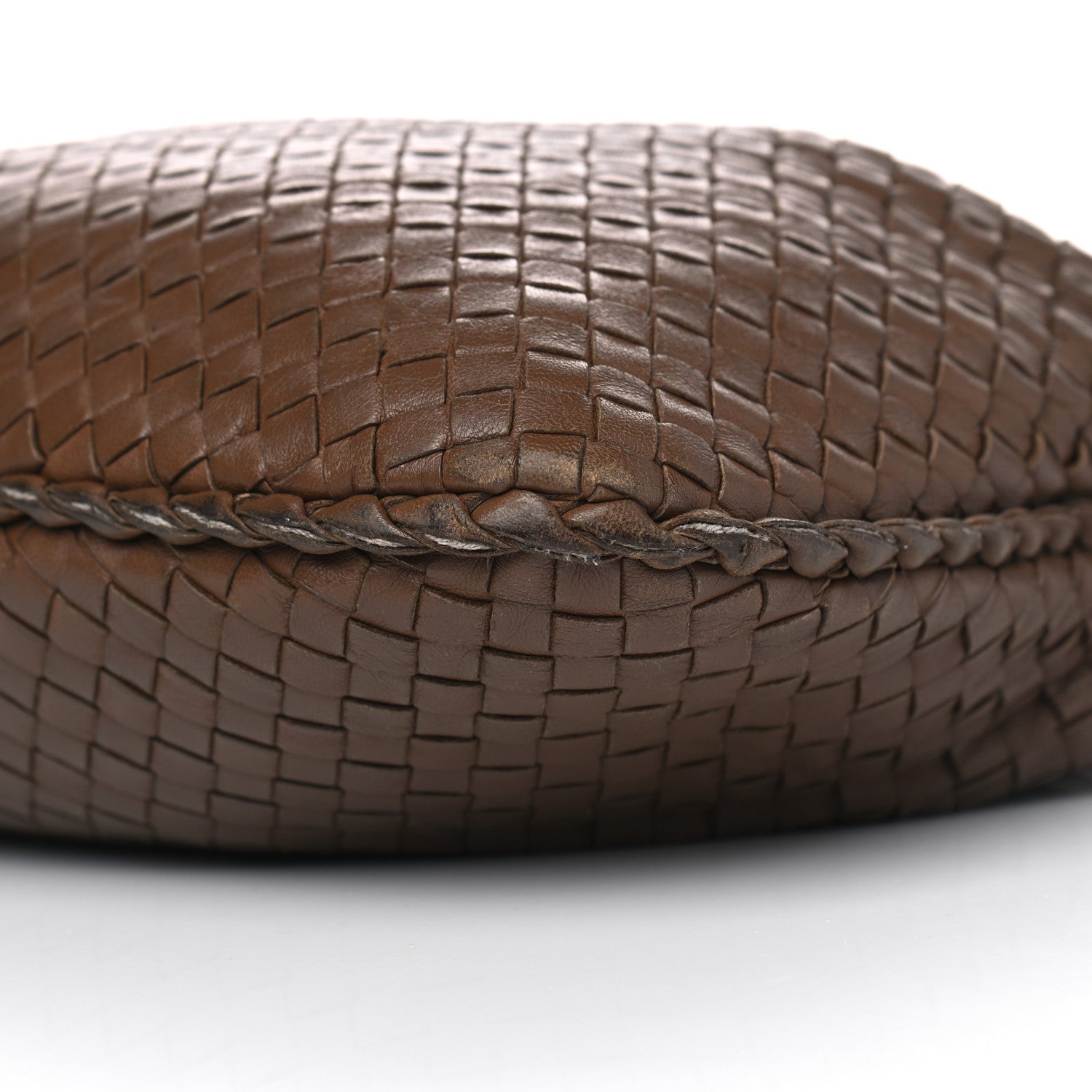 Bottega Veneta Nappa Intrecciato Medium Veneta Hobo Maple 9 of 12