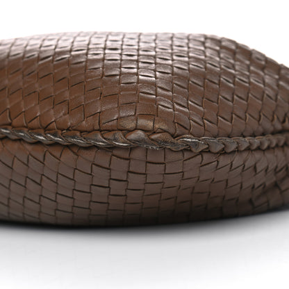 Bottega Veneta Nappa Intrecciato Medium Veneta Hobo Maple 9 of 12