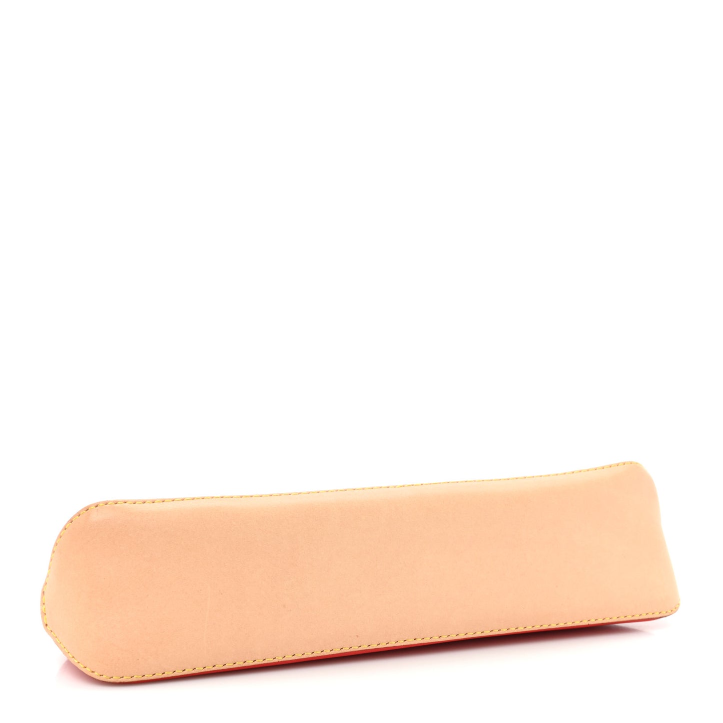 Monogram Elizabeth Pencil Pouch Red