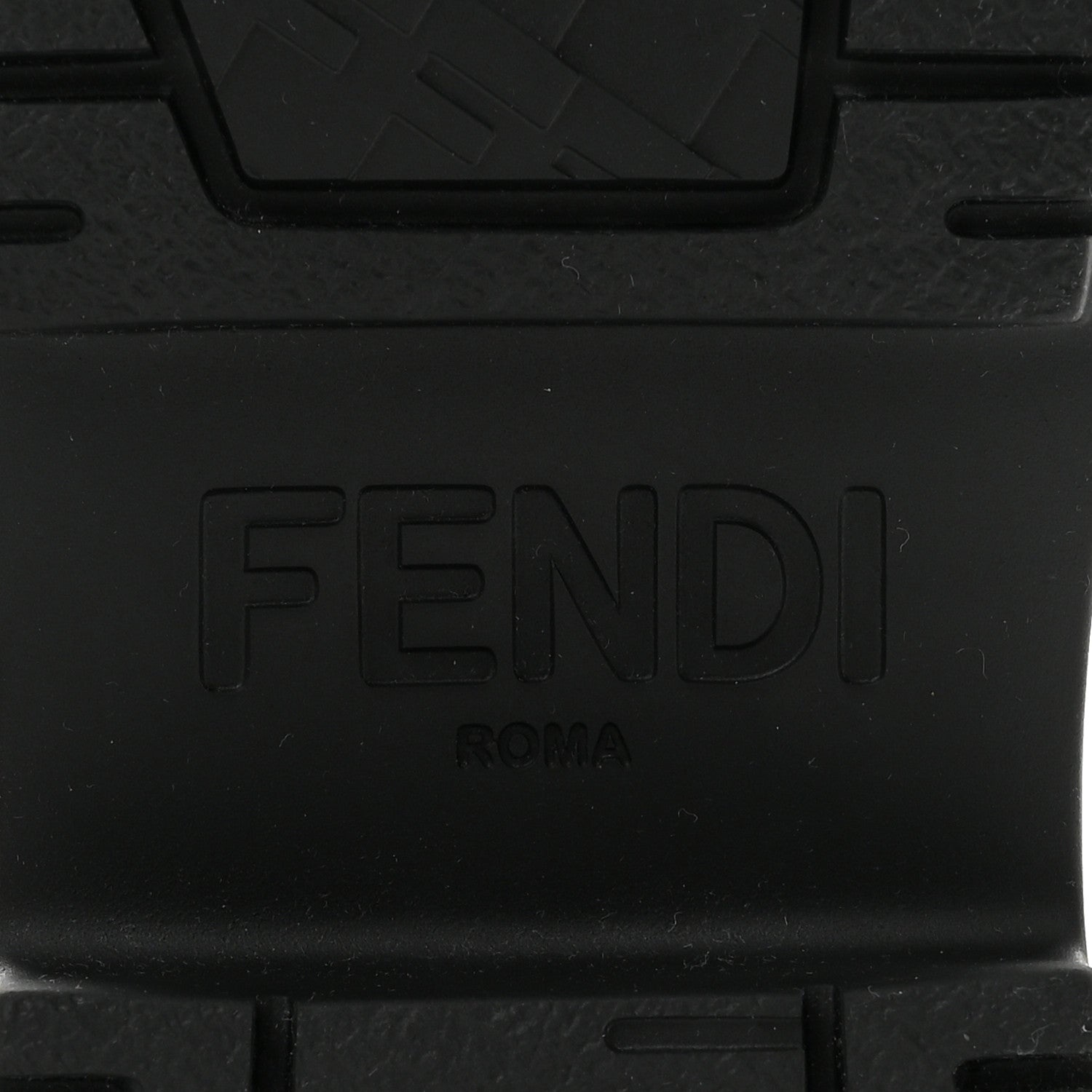 Fendi Vitello Abrasivato Fendigraphy 50mm Biker Boots 36 White 7 of 11