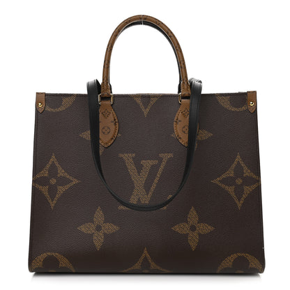 Louis Vuitton Reverse Monogram Giant Onthego MM 1 of 11