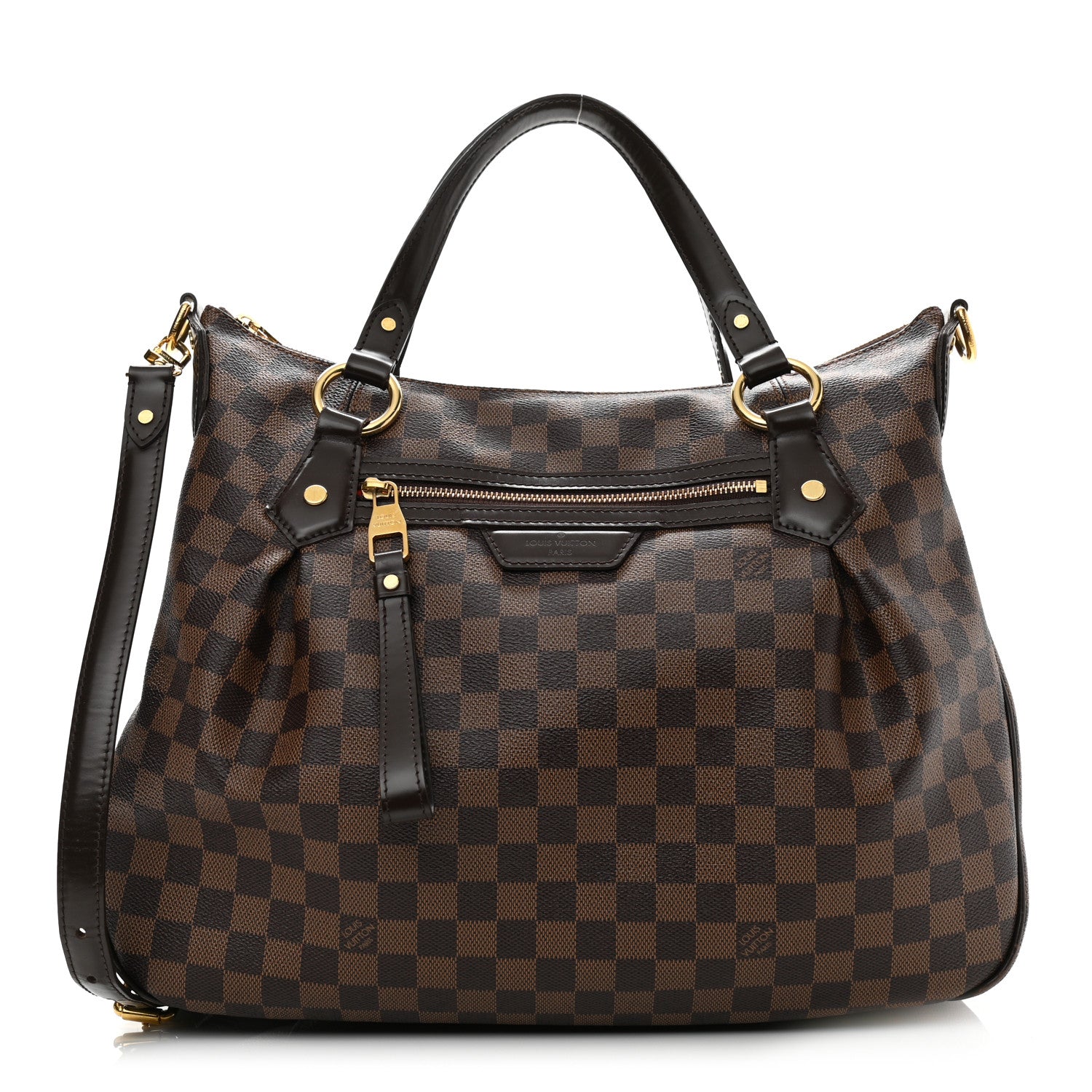Louis Vuitton Damier Ebene Evora MM 1 of 10