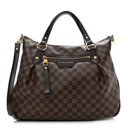 Louis Vuitton Damier Ebene Evora MM 1 of 10