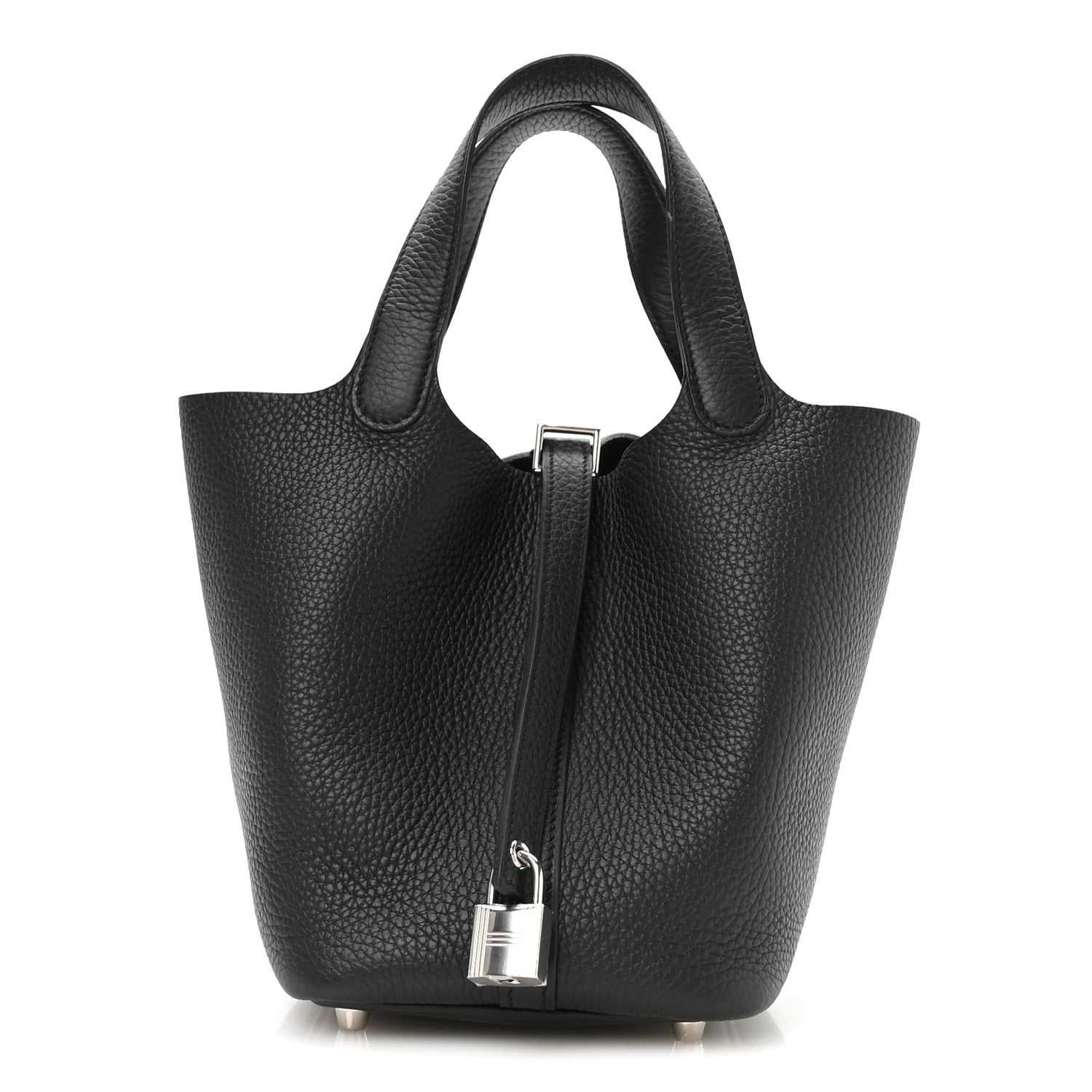 Hermes Taurillon Clemence Picotin Lock 18 PM Black 1 of 12