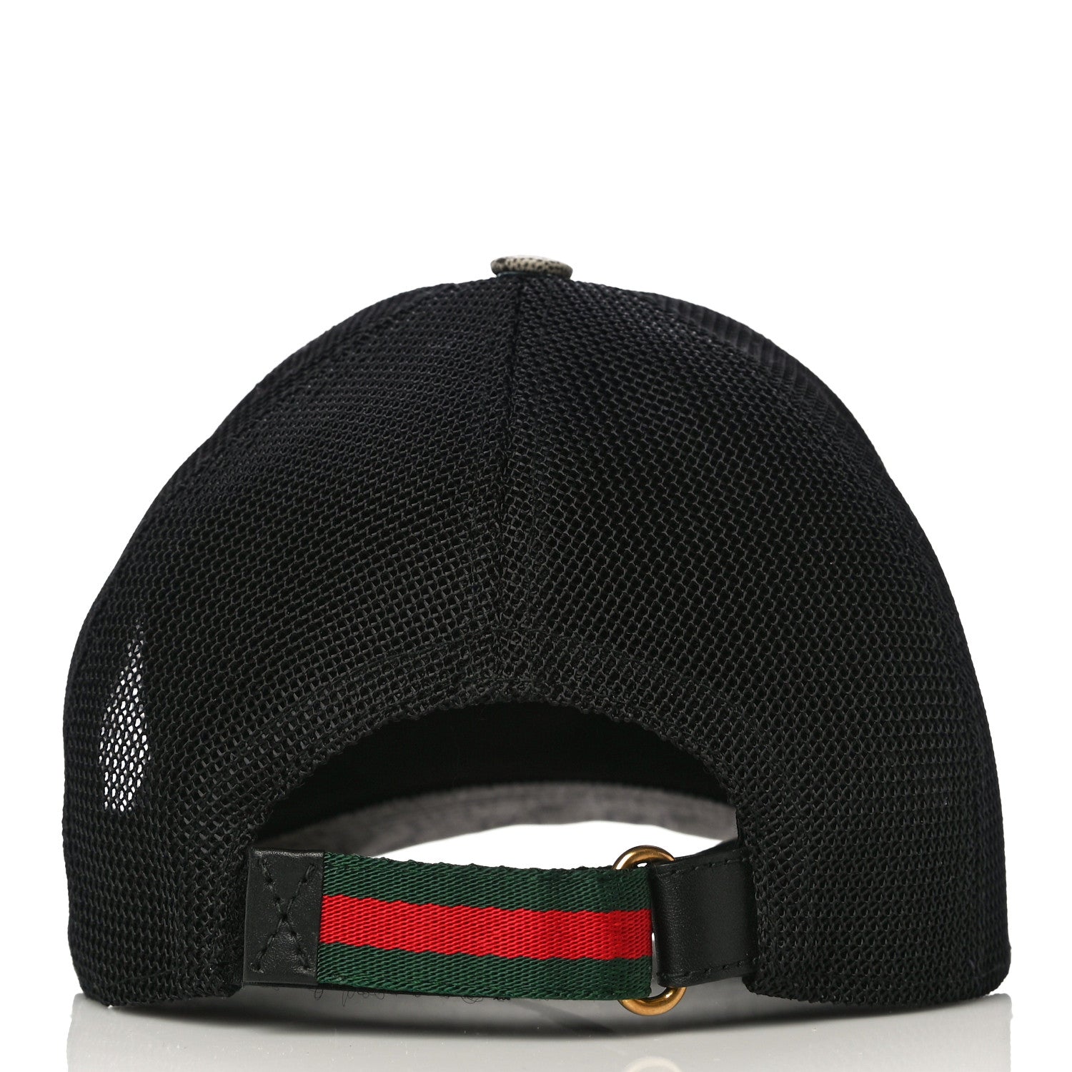 Gucci GG Supreme Monogram Kingsnake Print Baseball Hat L 59 Beige 4 of 11