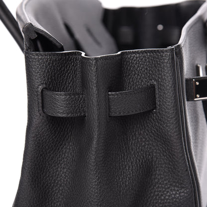 Hermes Togo Birkin 35 Black 11 of 40