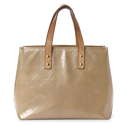 Louis Vuitton Vernis Reade PM Beige 1 of 10