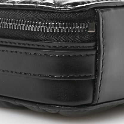 Christian Dior Calfskin Macrocannage Caro Box Bag Black 9 of 10