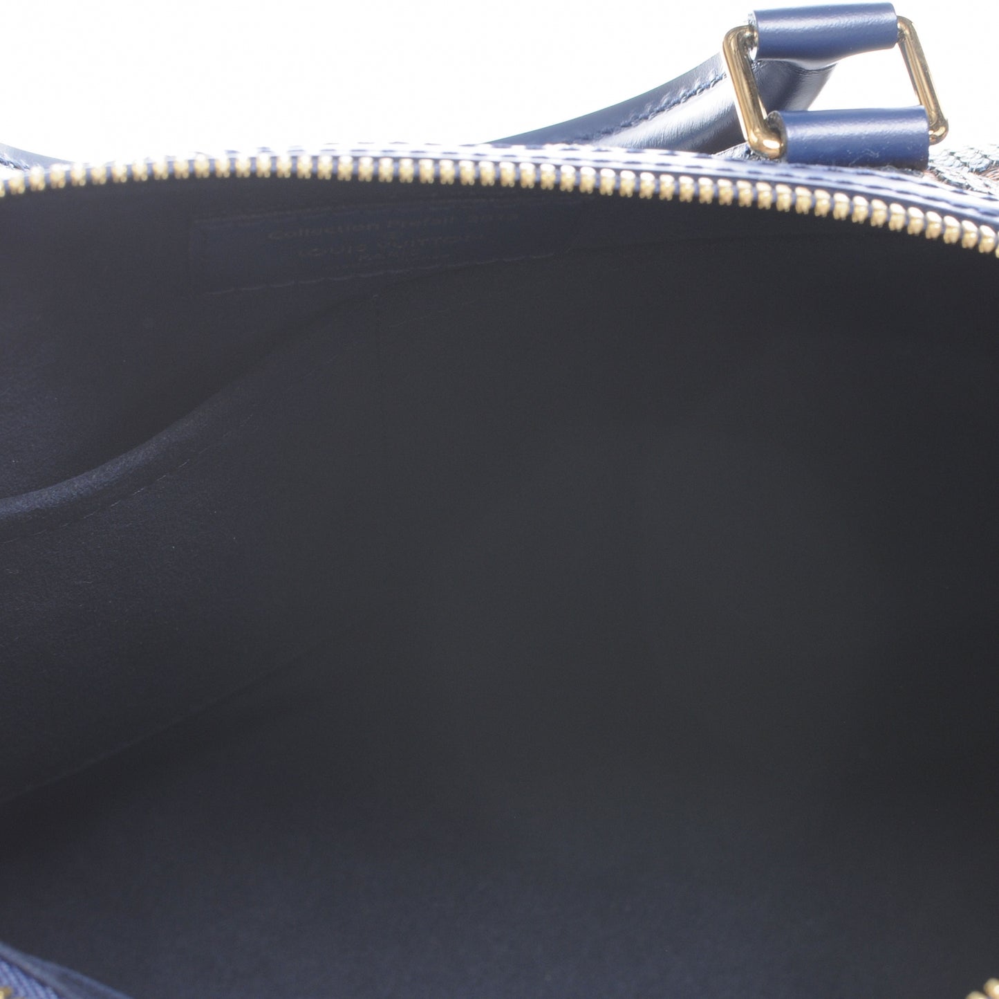 Damier Paillettes Speedy 30 Blue