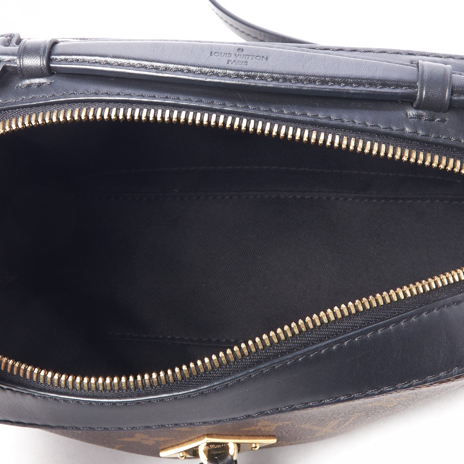 Louis Vuitton Monogram Saintonge Black 7 of 8