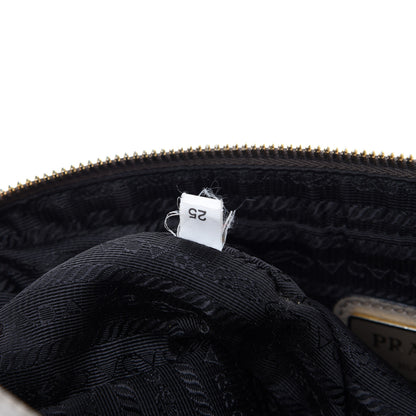 Prada Vitello Daino Medium Double Zip Shoulder Bag Argilla 14 of 16