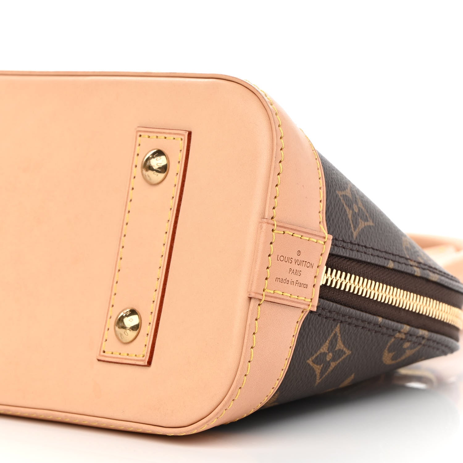 Louis Vuitton Monogram Alma BB 9 of 11