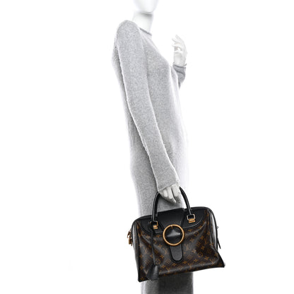 Louis Vuitton Monogram Golden Arrow Speedy Black 2 of 9
