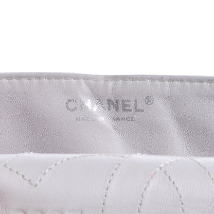 Chanel Aged Calfskin 50th Anniversary 2.55 Reissue 225 Flap White 7 of 8