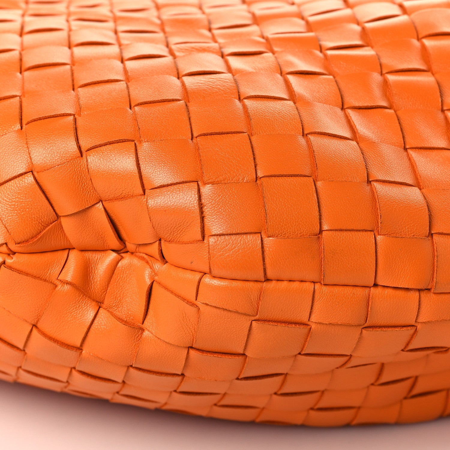 Bottega Veneta Nappa Intrecciato Small Jodie Twist Orange 10 of 10