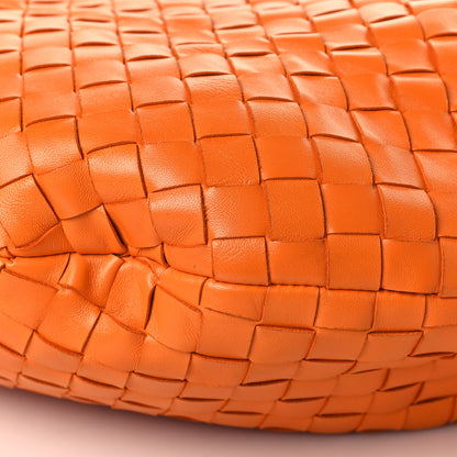 Bottega Veneta Nappa Intrecciato Small Jodie Twist Orange 10 of 10