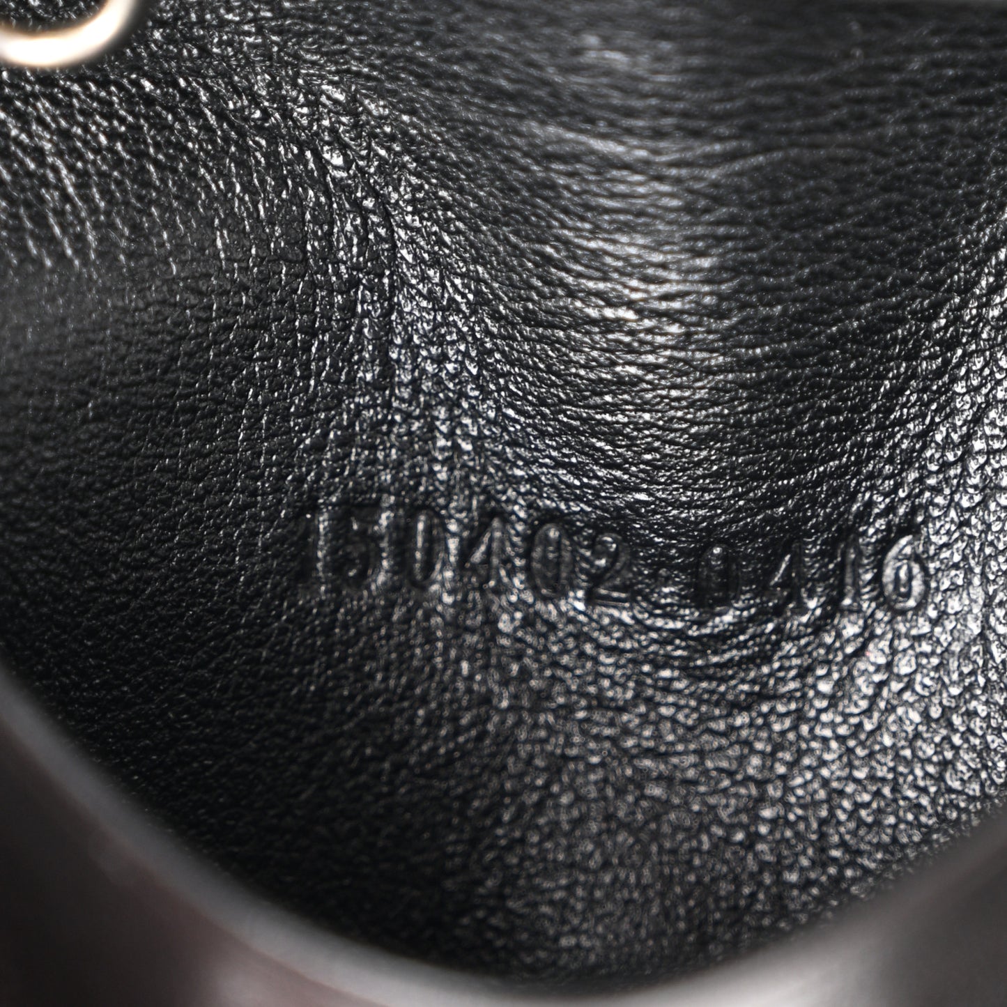 Guccissima 6 Key Holder Case Black