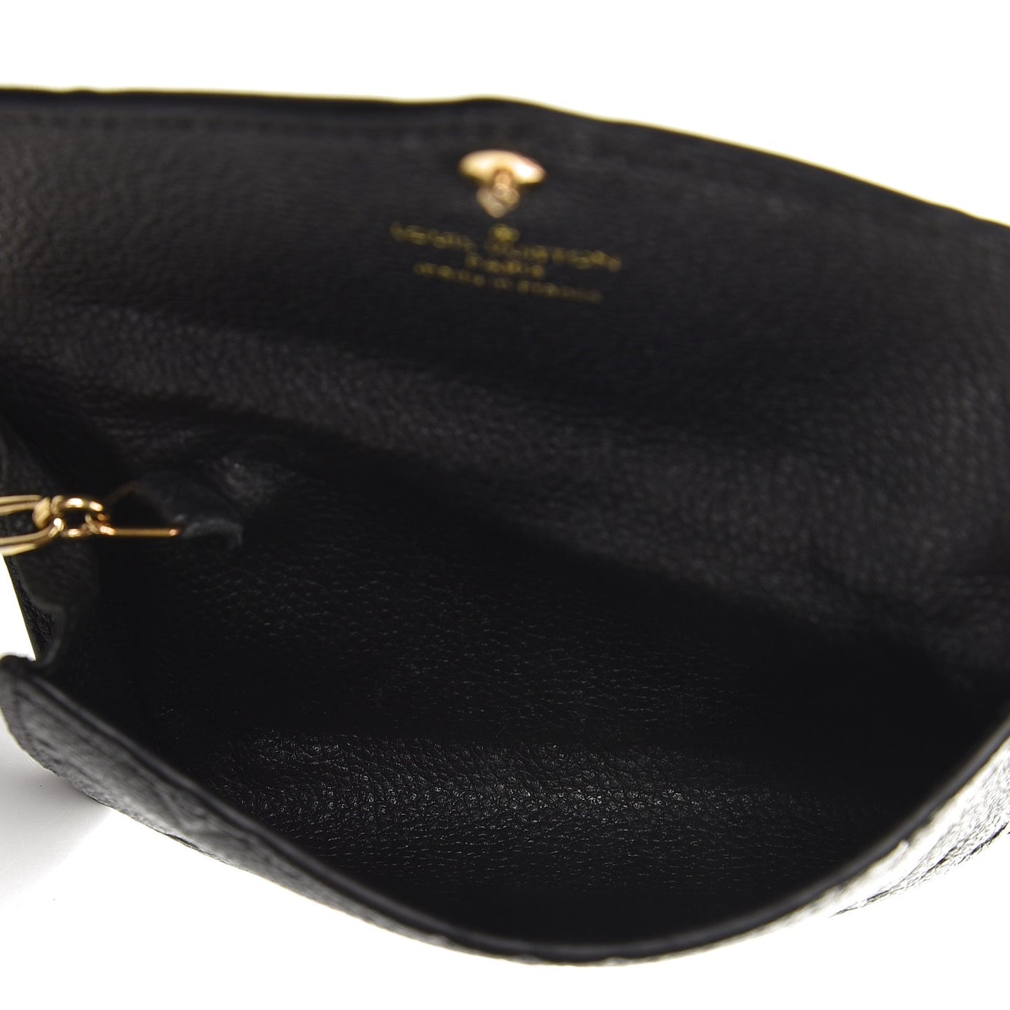 Empreinte Key Pouch Black