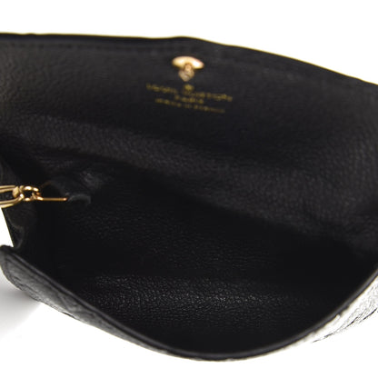 Louis Vuitton Empreinte Key Pouch Black 6 of 6