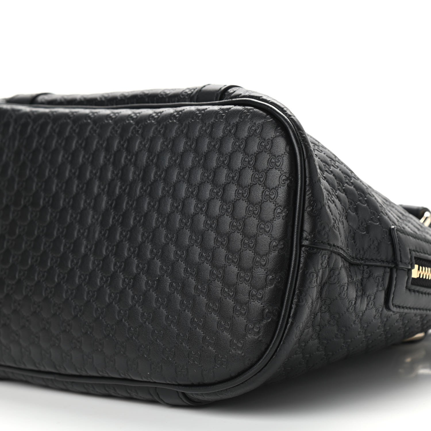 Gucci Microguccissima Medium Dome Bag Black 9 of 9