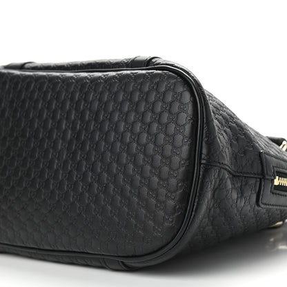 Gucci Microguccissima Medium Dome Bag Black 9 of 9