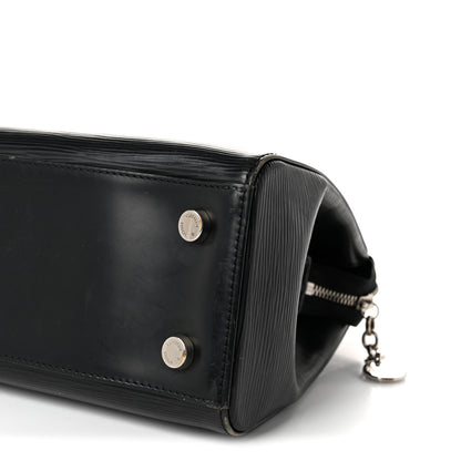 Louis Vuitton Epi Brea GM Black 9 of 10