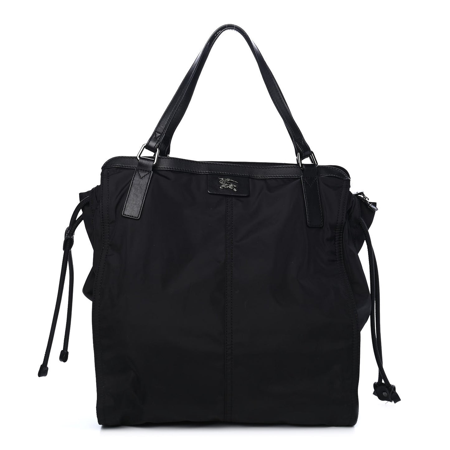 Nylon Buckleigh Packable Tote Black