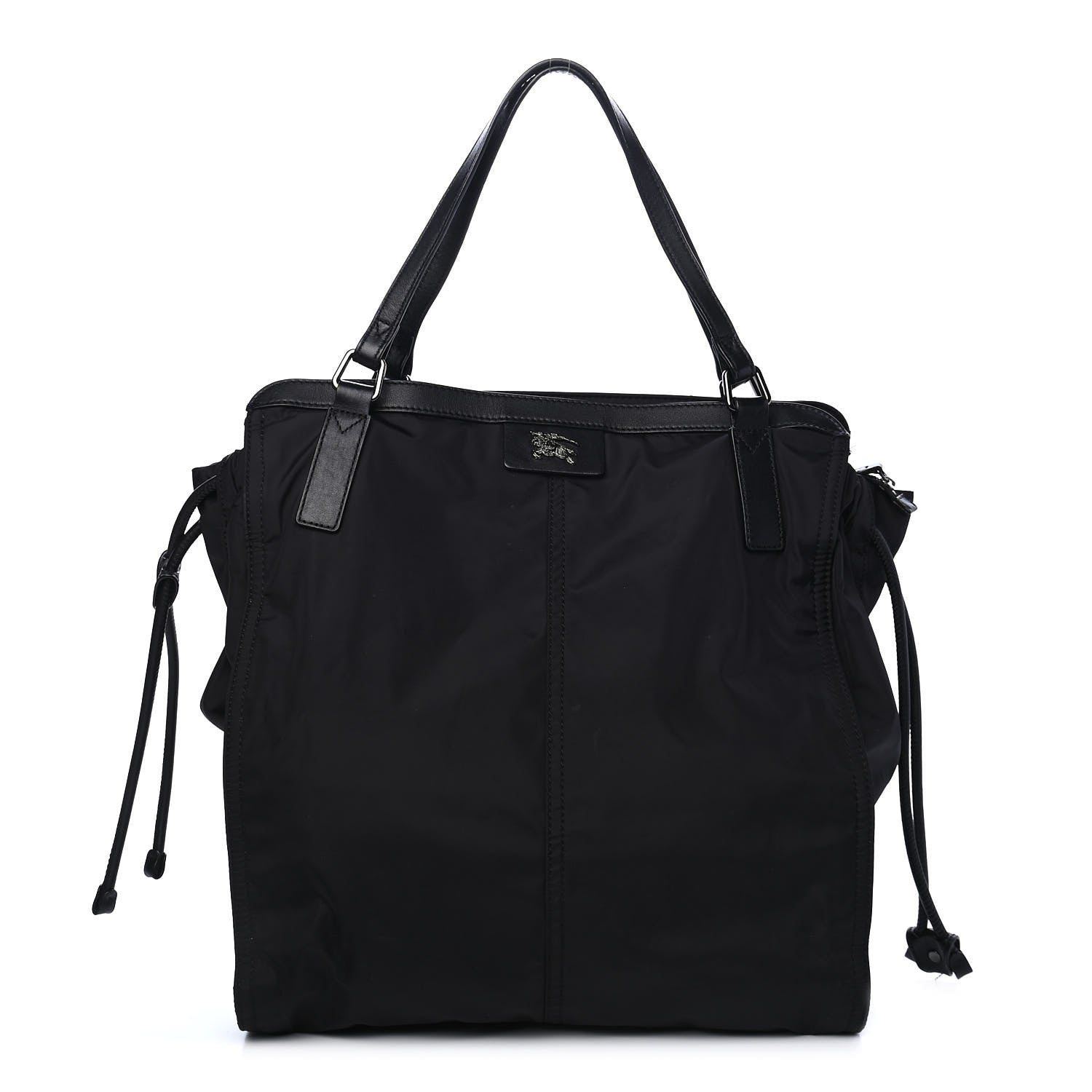 Burberry Nylon Buckleigh Packable Tote Black 1 of 10