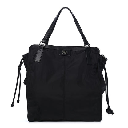 Burberry Nylon Buckleigh Packable Tote Black 1 of 10