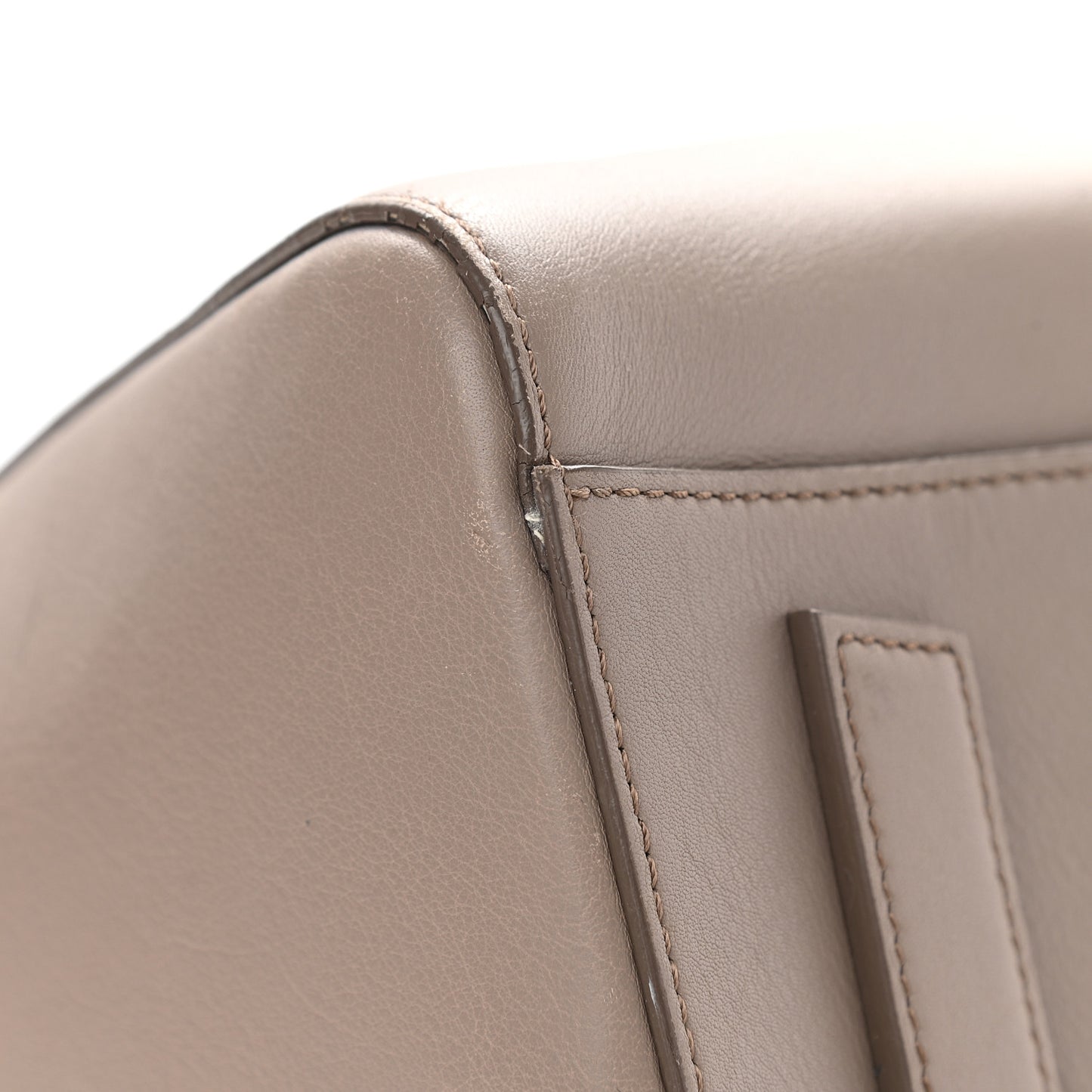 Calfskin Ayers Trim Medium Antigona Grey
