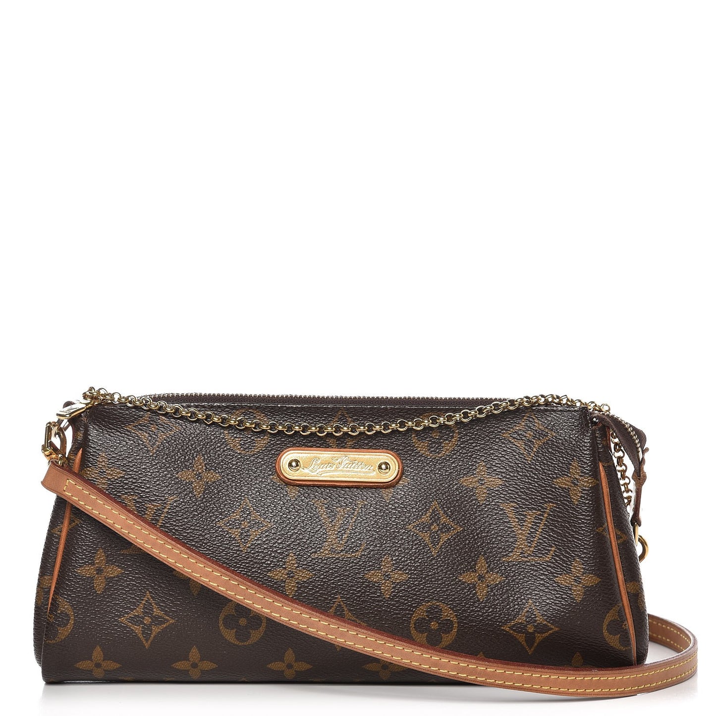 Monogram Eva Clutch