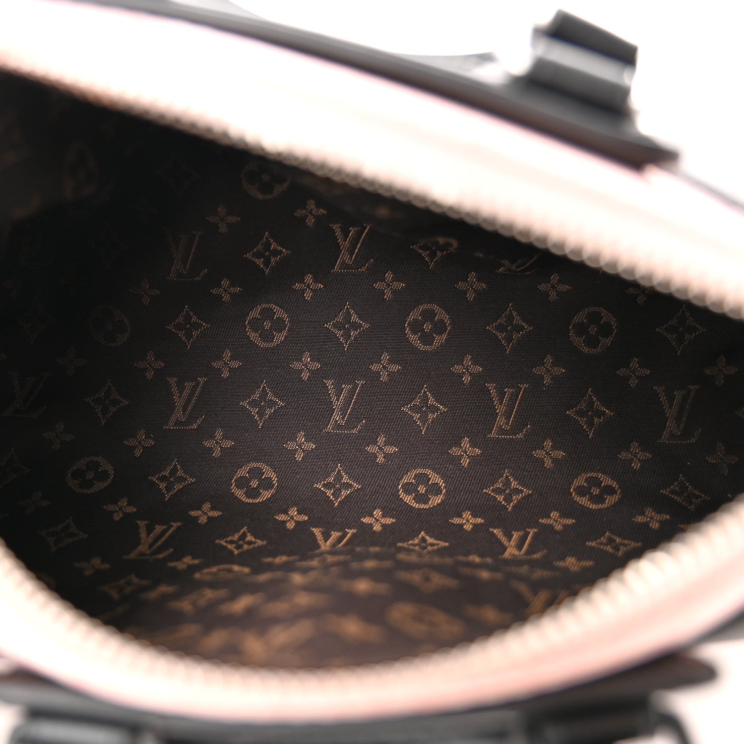 Louis Vuitton Calfskin Nano Biker Jasmin Rose 5 of 9