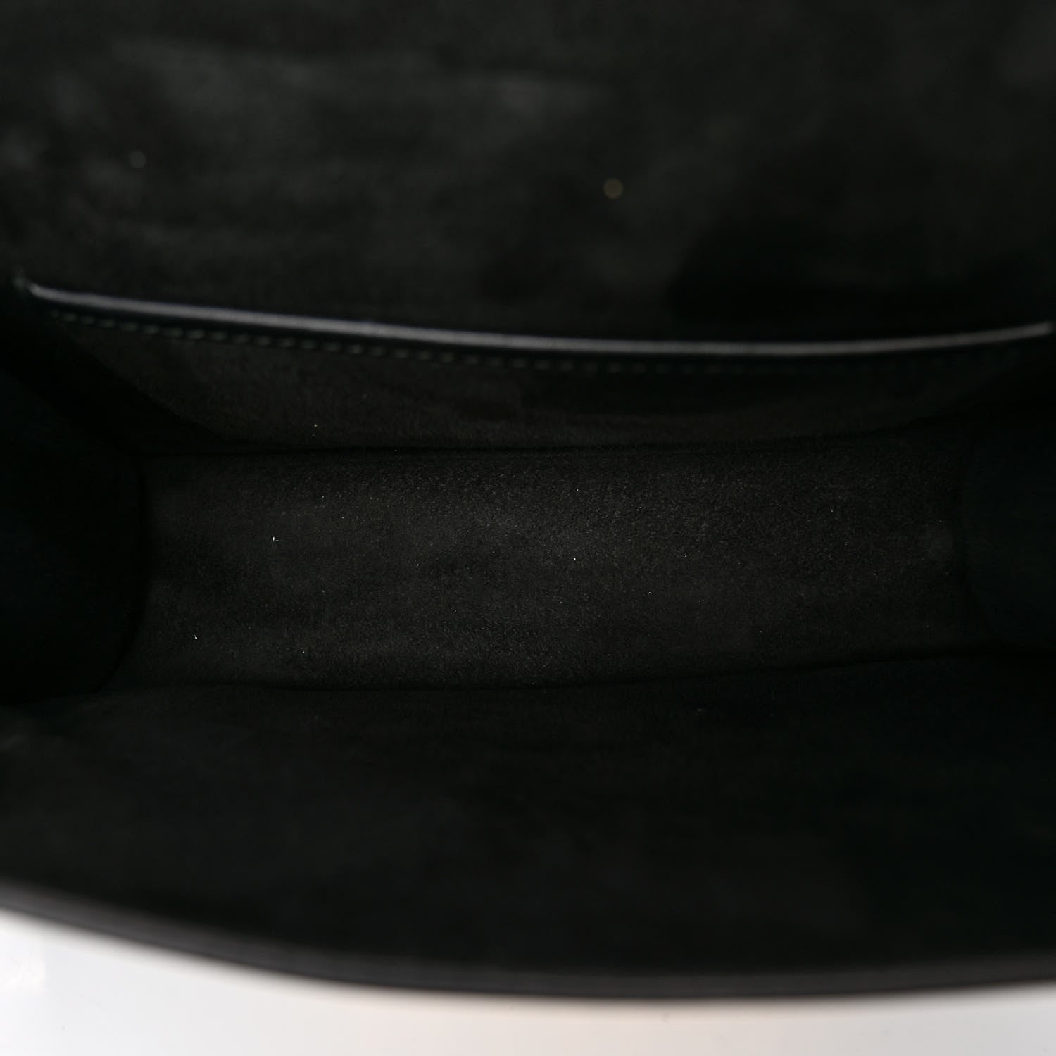 Christian Dior Smooth Calfskin Dio(r)evolution Flap Clutch Black 5 of 9