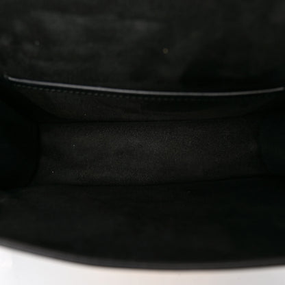 Christian Dior Smooth Calfskin Dio(r)evolution Flap Clutch Black 5 of 9