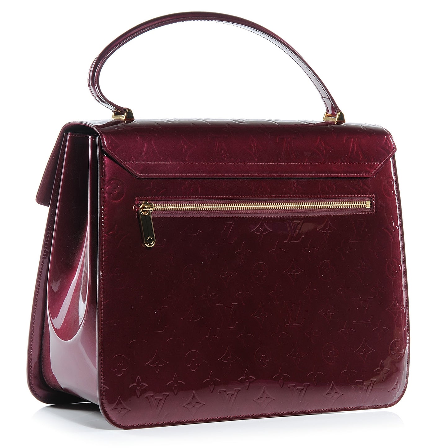 Vernis Romaine Bag Rouge Fauviste