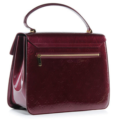 Louis Vuitton Vernis Romaine Bag Rouge Fauviste 3 of 7