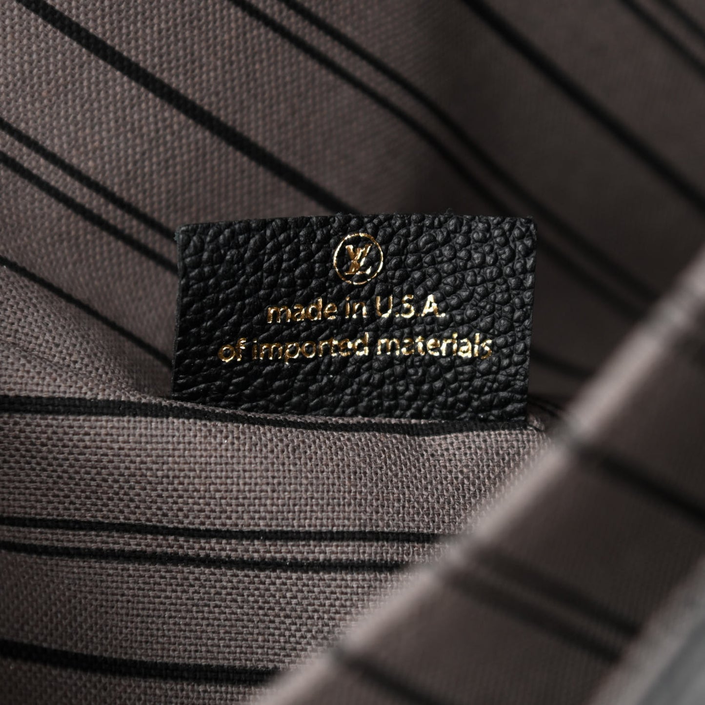 Empreinte Pochette Metis Black